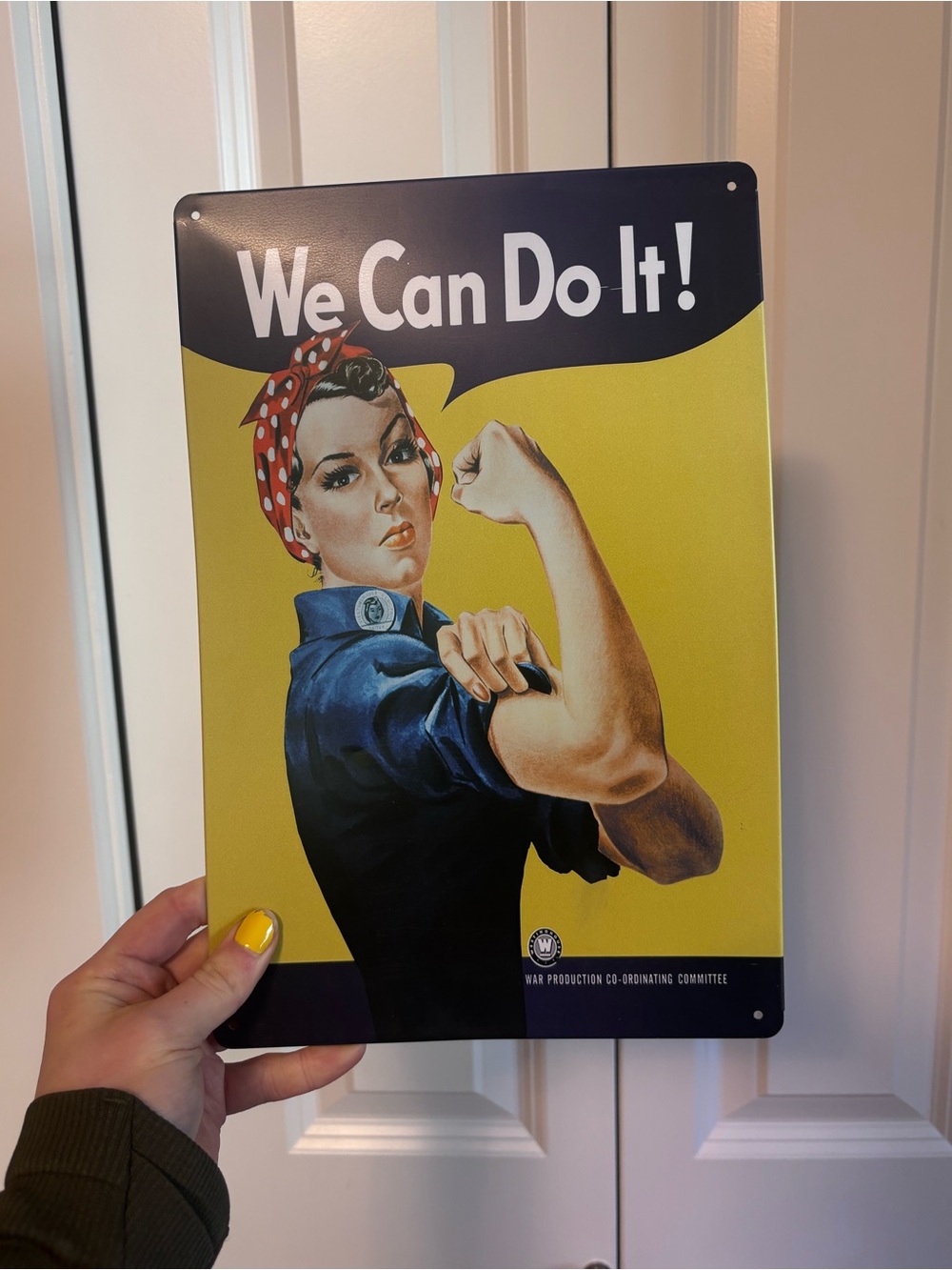 Retro Wall Hanging